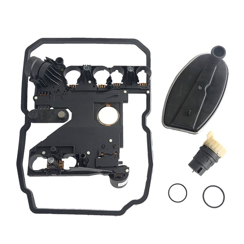 NEWZQ 1402710080 Transmission Conductor Plate & Filter & Gasket & Connector Adapter Kit Replacement for Mercedes C240/C320 ML500 S430 SLK320 722.6 1 - Image 1